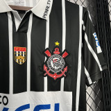 1998 Corinthians Away Retro Soccer Jersey