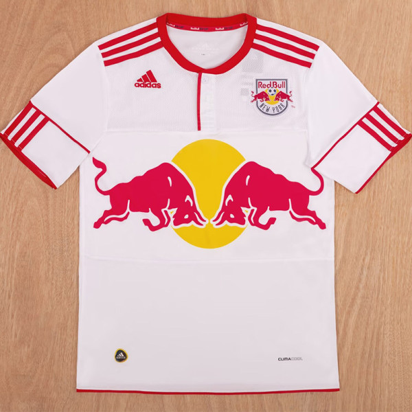 2010 New York Red Bulls Home Retro Soccer Jersey