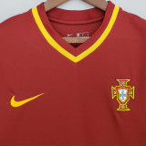 2000 Portugal Home Retro Soccer Jersey