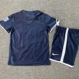 2001-2002 PSG Home Kids Retro Soccer Jersey