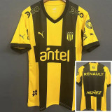 23-24 Atletico Penarol Home Fans Soccer Jersey