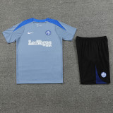 24-25 INT Grey Training Short Suit