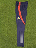 24-25 Spain Royal blue Training Long Pants (Have Pocket)