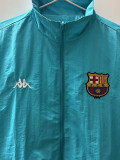 24-25 BAR Green Retro Double Sided Windbreaker (双面风衣)(刺绣)