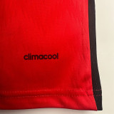 2014 Mexico Red Retro Soccer Jersey