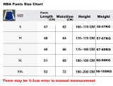 22-23 Nuggets Blue Edition Top Quality NBA Pants (Trapeze Edition) 飞人版
