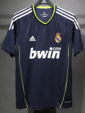 2010-2011 RMA Away Player Version 球员 Retro Soccer Jersey