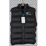 24-25 J8 NK AIR Black Cotton jacket vest (Waistcoat) #马甲