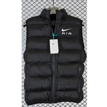 24-25 J8 NK AIR Black Cotton jacket vest (Waistcoat) #马甲