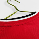 2001-2002 Man Utd Home Retro Soccer Jersey