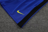 24-25 INT Blue-Black Training Short Suit (条纹)