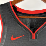 23-24 HEAT BUTLER #22 Black City Edition Top Quality Hot Pressing NBA Jersey (V领）