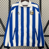 24-25 Argentina Blue & White Double Sided Windbreaker (双面风衣)