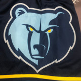 GRIZZLIES Dark Blue Edition Top Quality NBA Pants