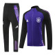 24-25 Germany Purple Black Jacket Tracksuit #02