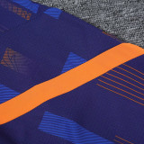 24-25 Netherlands Royal blue Windbreaker (High Quality)球员