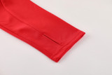2024 AD Red Half Pull Tracksuit #AB08 (半拉链)
