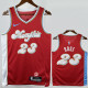 24-25 Grizzlies ROSE #23 Red City Edition Top Quality Hot Pressing NBA Jersey