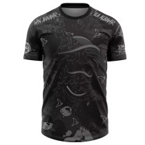 24-25 Palestina FC Black Grey Special EditionTraining shirts *译西