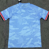 24-25 Sao Paulo Blue Special Edition Fans Soccer Jersey