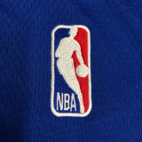 Warriors CURRY #30 'Mexico' Blue 75th Anniversary Retro Top Quality Hot Pressing NBA Jersey