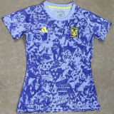 25-26 Tigres UANL Purple Training Shirts (女)