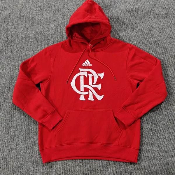 24-25 Flamengo Red Hoody 红色(加绒)