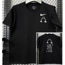 T207 NK Black High Quality Casual T-Shirt