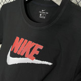 T254 NK Black High Quality Casual T-Shirt