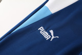 24-25 Marseille Blue Jacket Tracksuit