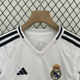 24-25 RMA Home Kids Soccer Jersey