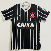 2013 Corinthians Away Retro Soccer Jersey