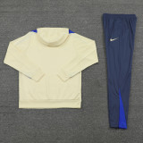 24-25 INT Khaki Hoodie Tracksuit (卫衣套装)