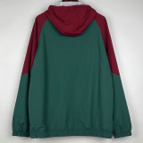 23-24 Fluminense Red Green Windbreaker