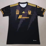 21-22 Tigres UANL Black Fans Soccer Jersey