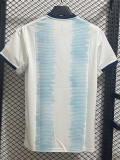 2019 Argentina Home Retro Soccer Jersey