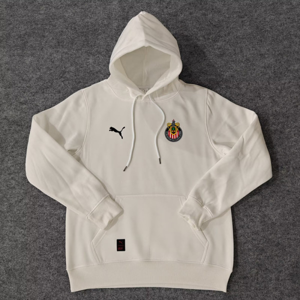 24-25 Guadalajara White Hoody 白色(加绒)