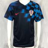 22-23 Croatia Away World Cup Fans Soccer Jersey