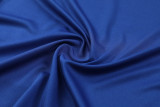 2024 NK Fancy Blue Half Pull Tracksuit #812(半拉链)