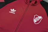 25-26 River Plate Jujube red Jacket Tracksuit