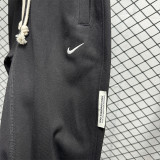 W9纯棉卫裤 NK Black Top Quality Sweatpants (Have Pocket)
