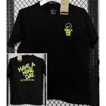 T152 NK Black High Quality Casual T-Shirt #笑脸