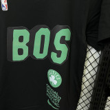 T111 Celtic BOS Black High Quality Casual T-Shirt