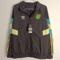 24-25 Jamaica Black Windbreaker