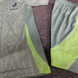 24-25 Mexico Away Kids Soccer Jersey