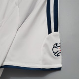 2006-2007 LIV Away White Retro Soccer Jersey