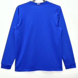 2008-2009 Man Utd Third Long Sleeve Retro Soccer Jersey 长袖