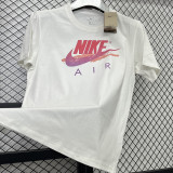 T203 NK White High Quality Casual T-Shirt