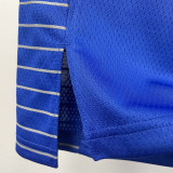 22-23 Clippers GEORGE #13 Blue Top Quality Hot Pressing NBA Jersey