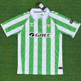 24-25 Real Betis Home Fans Soccer Jersey *新广告